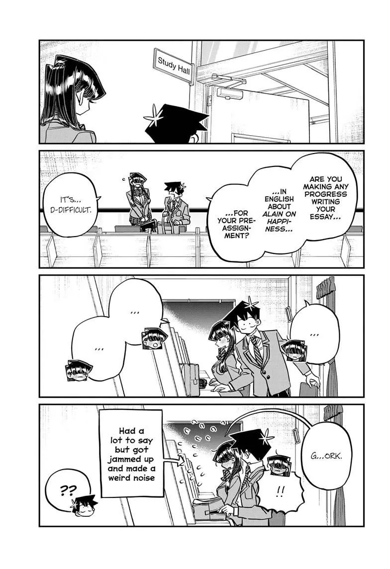 Read Komi Can't Communicate EN Manga Online