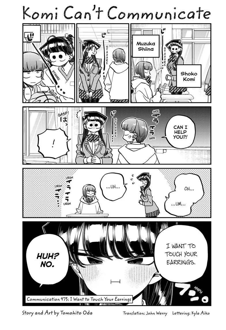 Read Komi Can't Communicate EN Manga Online