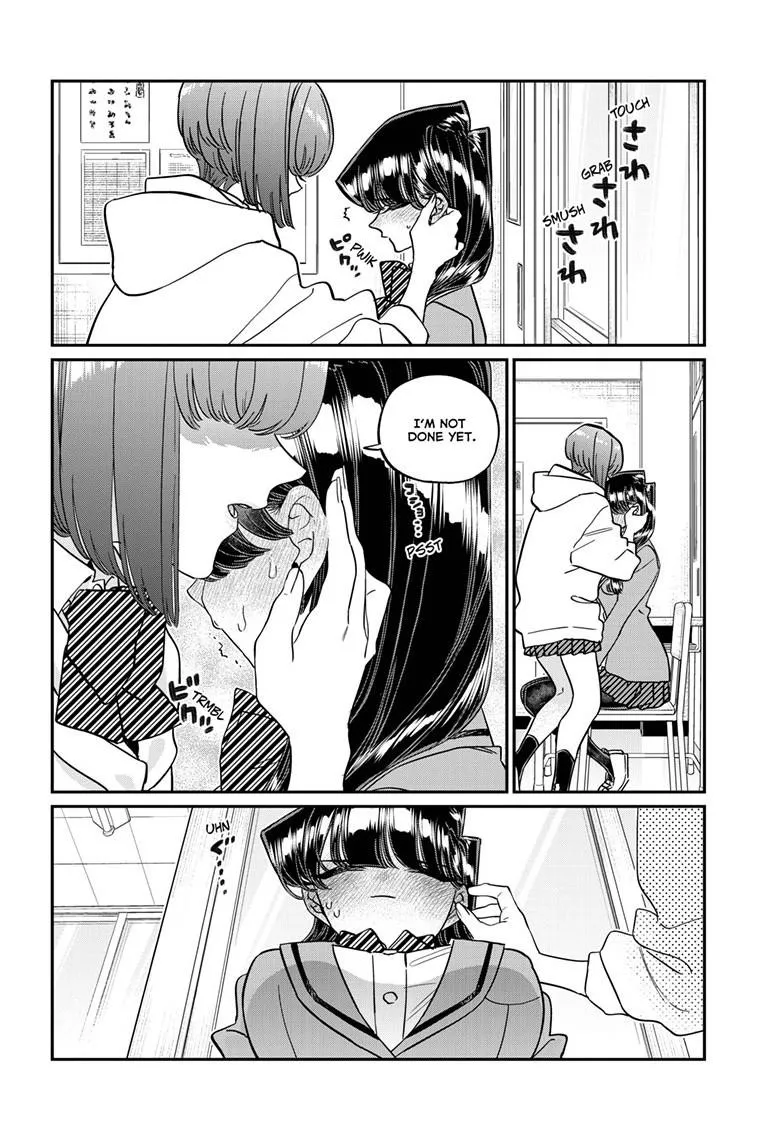 Read Komi Can't Communicate EN Manga Online
