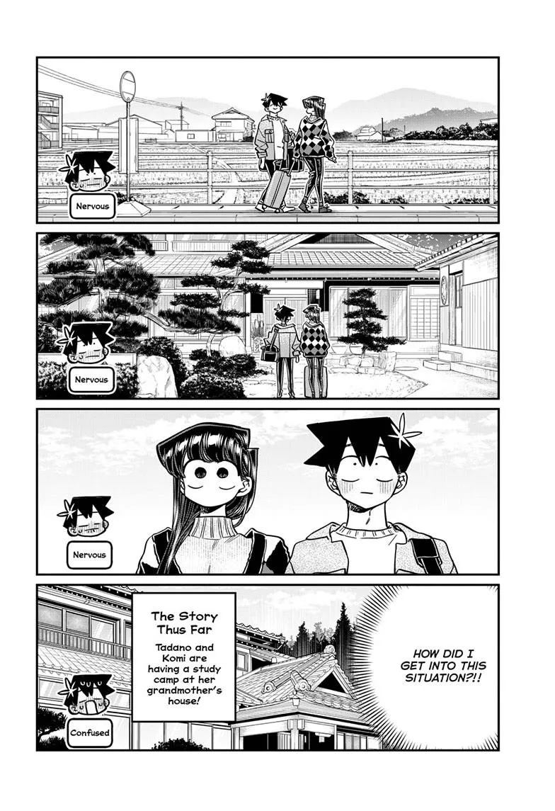 Read Komi Can't Communicate EN Manga Online