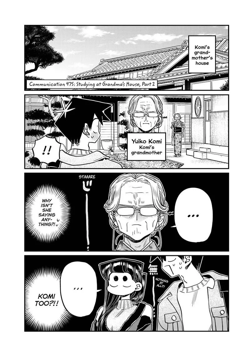 Read Komi Can't Communicate EN Manga Online
