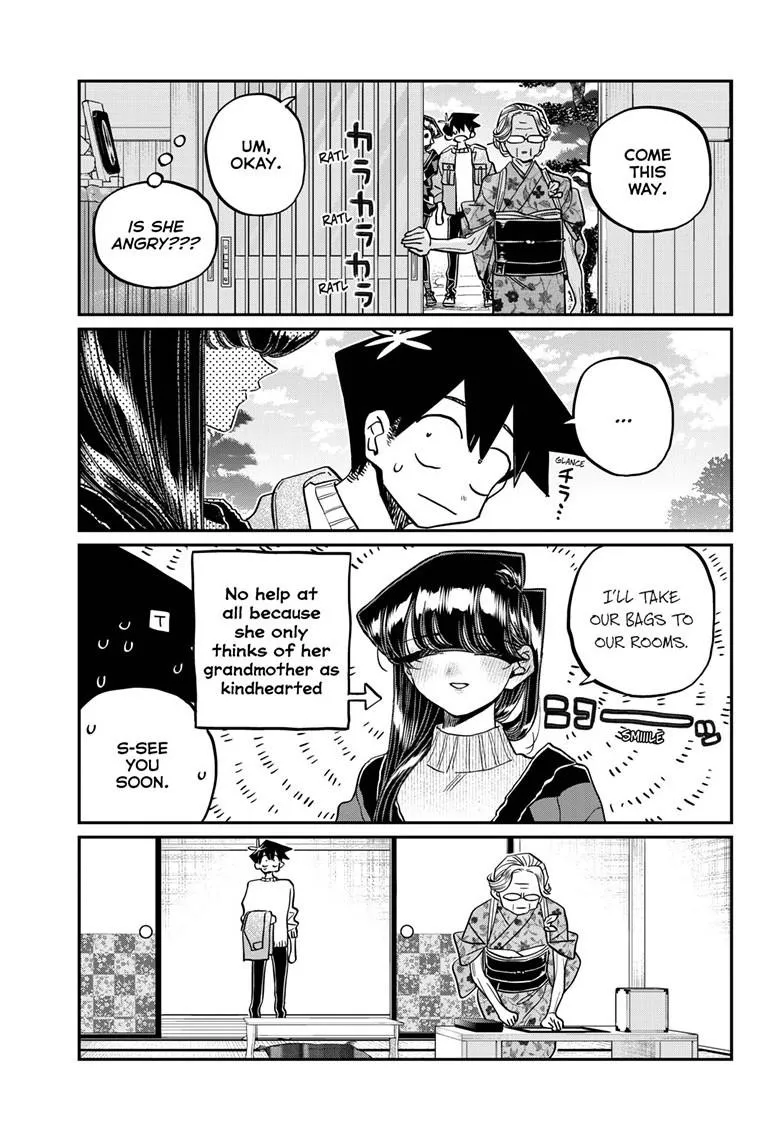 Read Komi Can't Communicate EN Manga Online