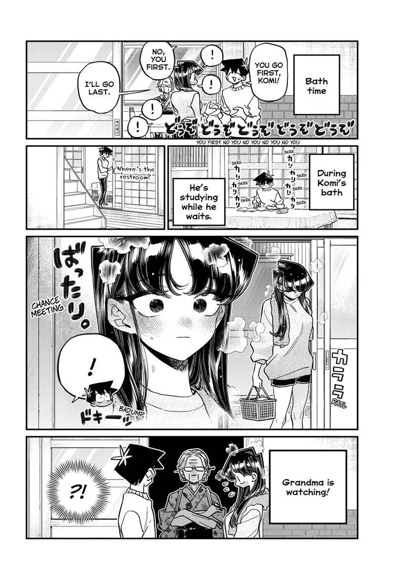 Read Komi Can't Communicate EN Manga Online
