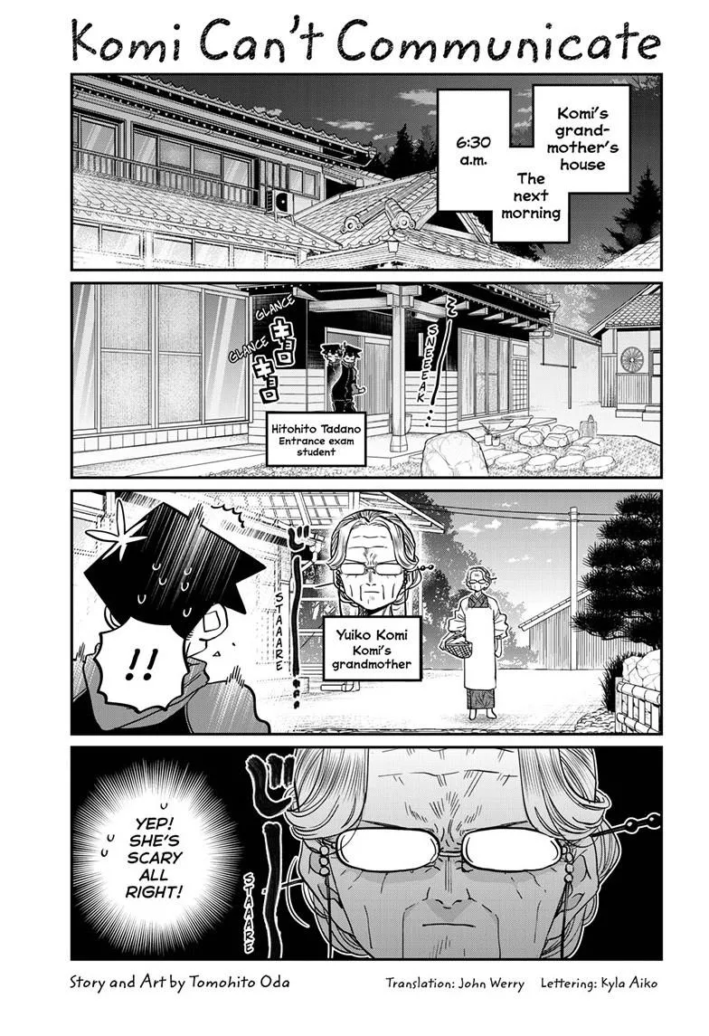 Read Komi Can't Communicate EN Manga Online