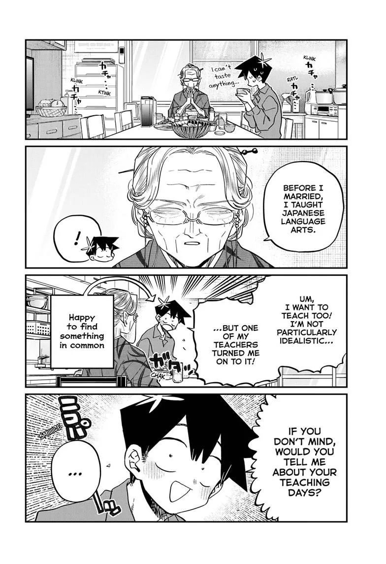 Read Komi Can't Communicate EN Manga Online
