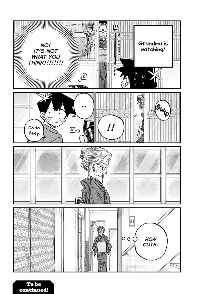 Read Komi Can't Communicate EN Manga Online