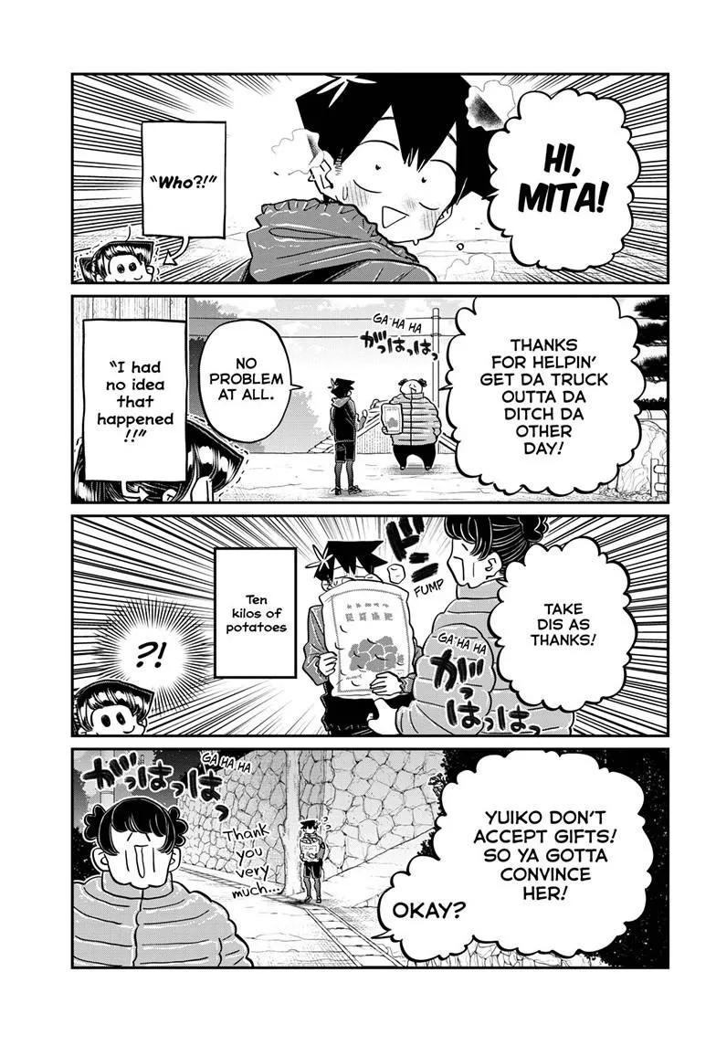 Read Komi Can't Communicate EN Manga Online