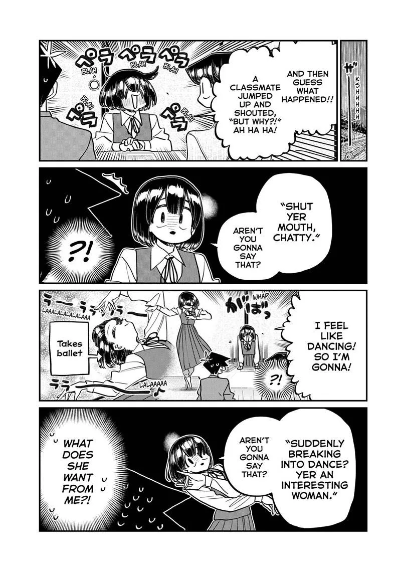 Read Komi Can't Communicate EN Manga Online