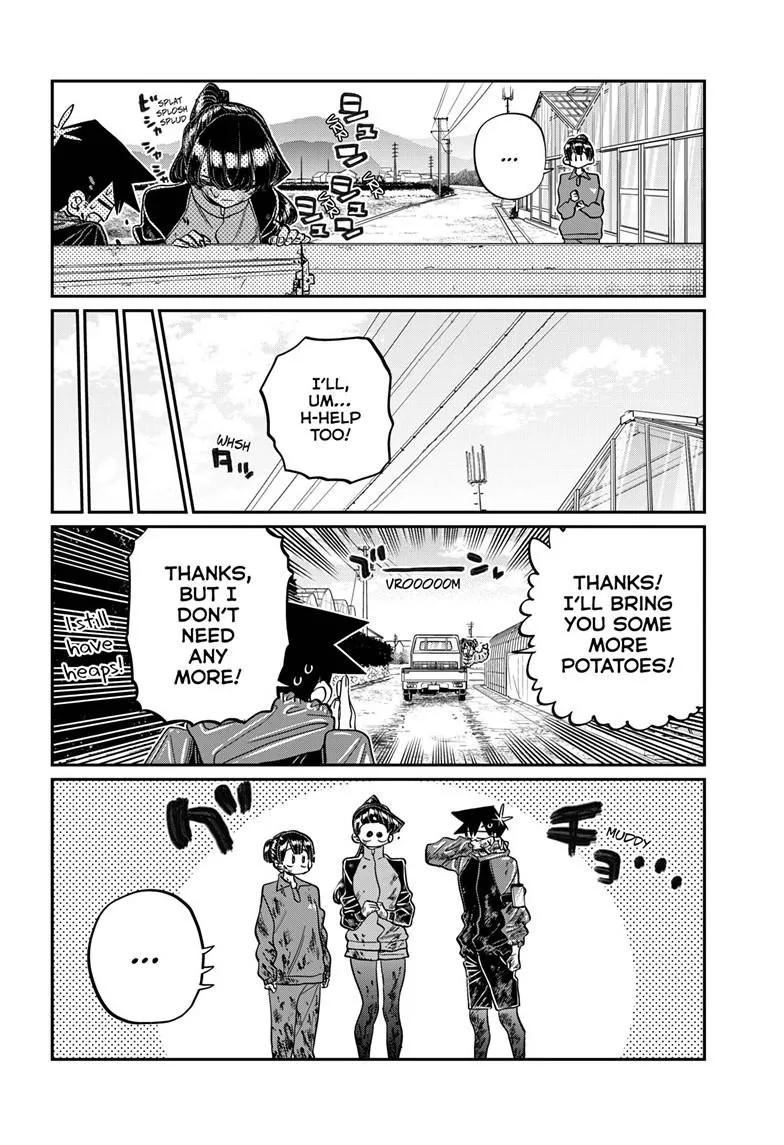 Read Komi Can't Communicate EN Manga Online