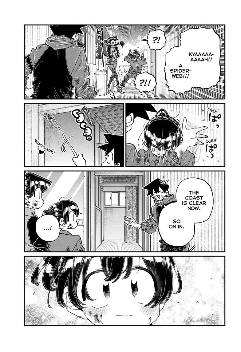 Read Komi Can't Communicate EN Manga Online