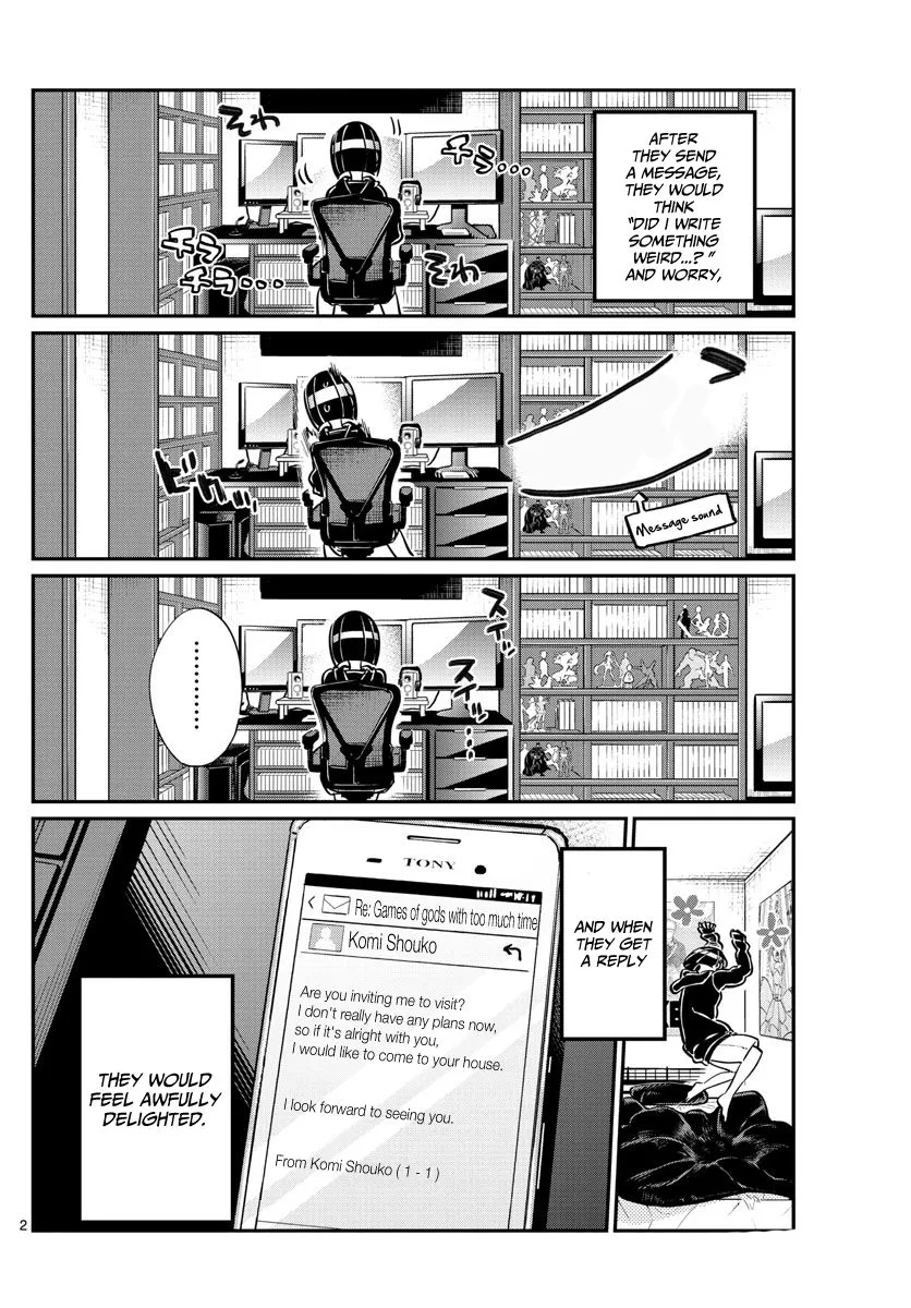 Read Komi Can't Communicate EN Manga Online