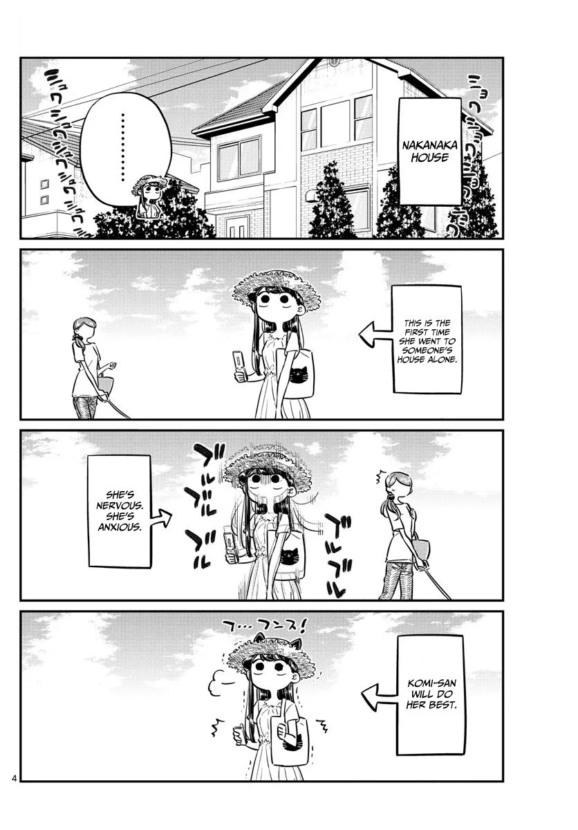 Read Komi Can't Communicate EN Manga Online