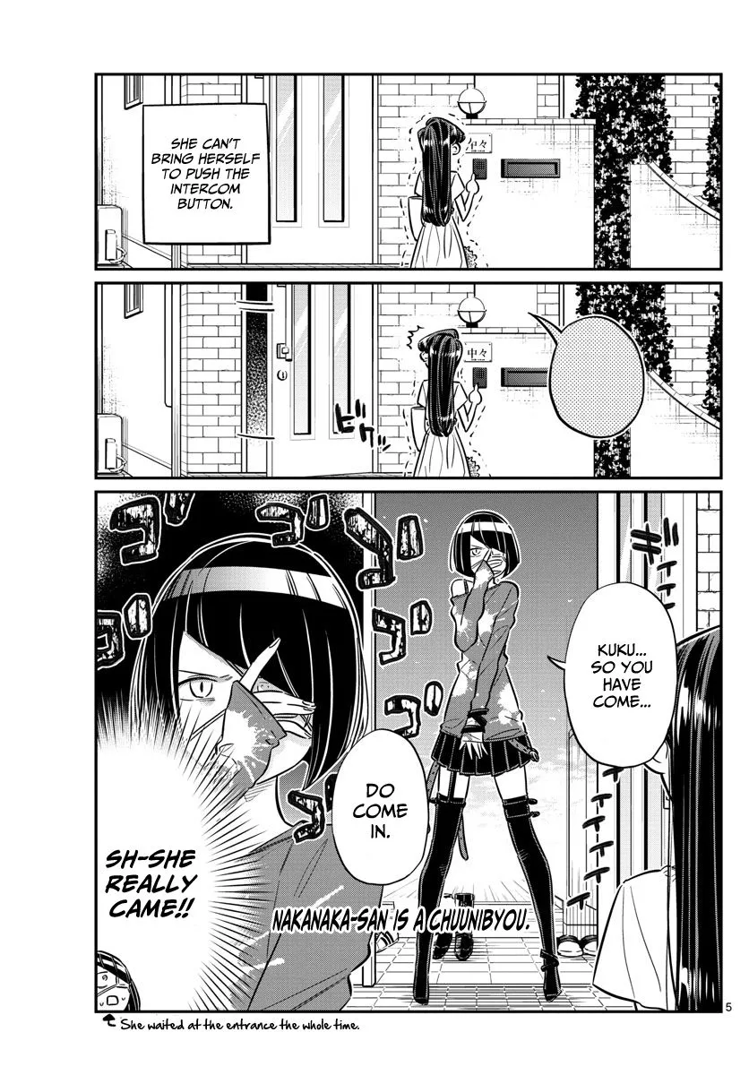 Read Komi Can't Communicate EN Manga Online