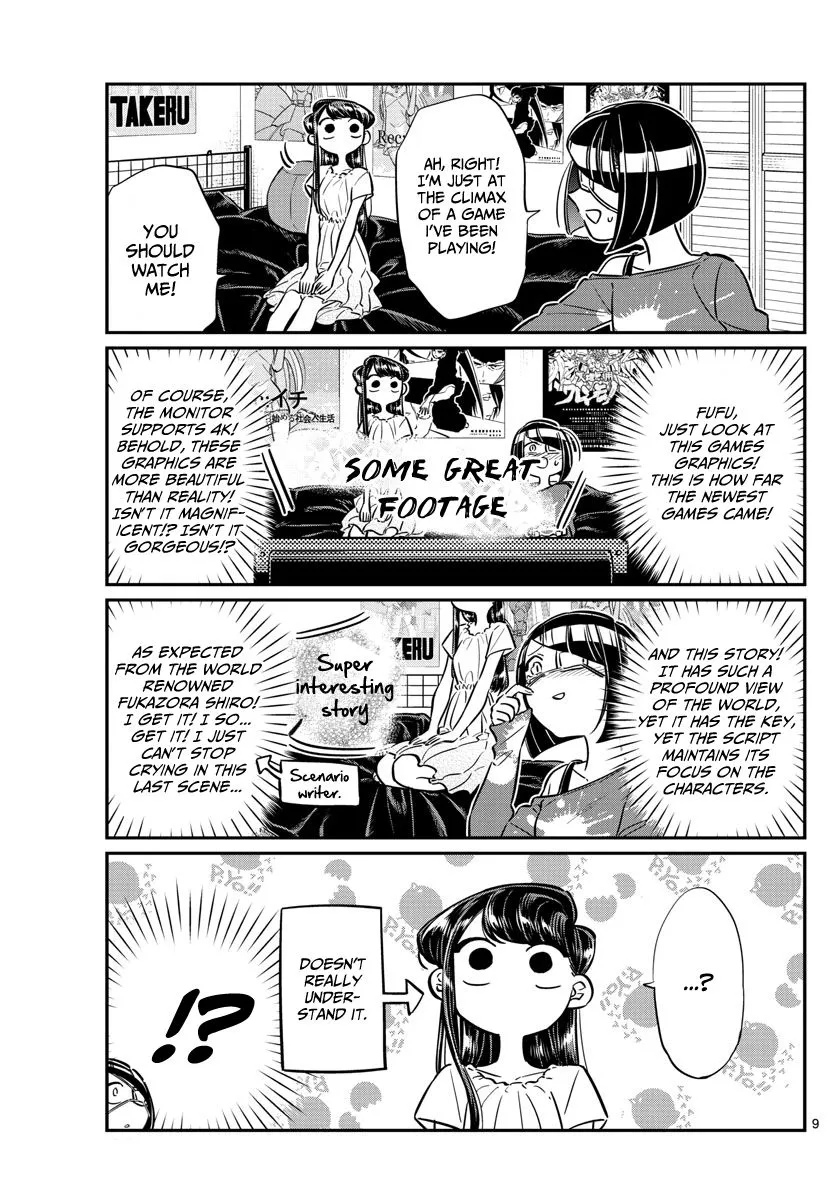 Read Komi Can't Communicate EN Manga Online
