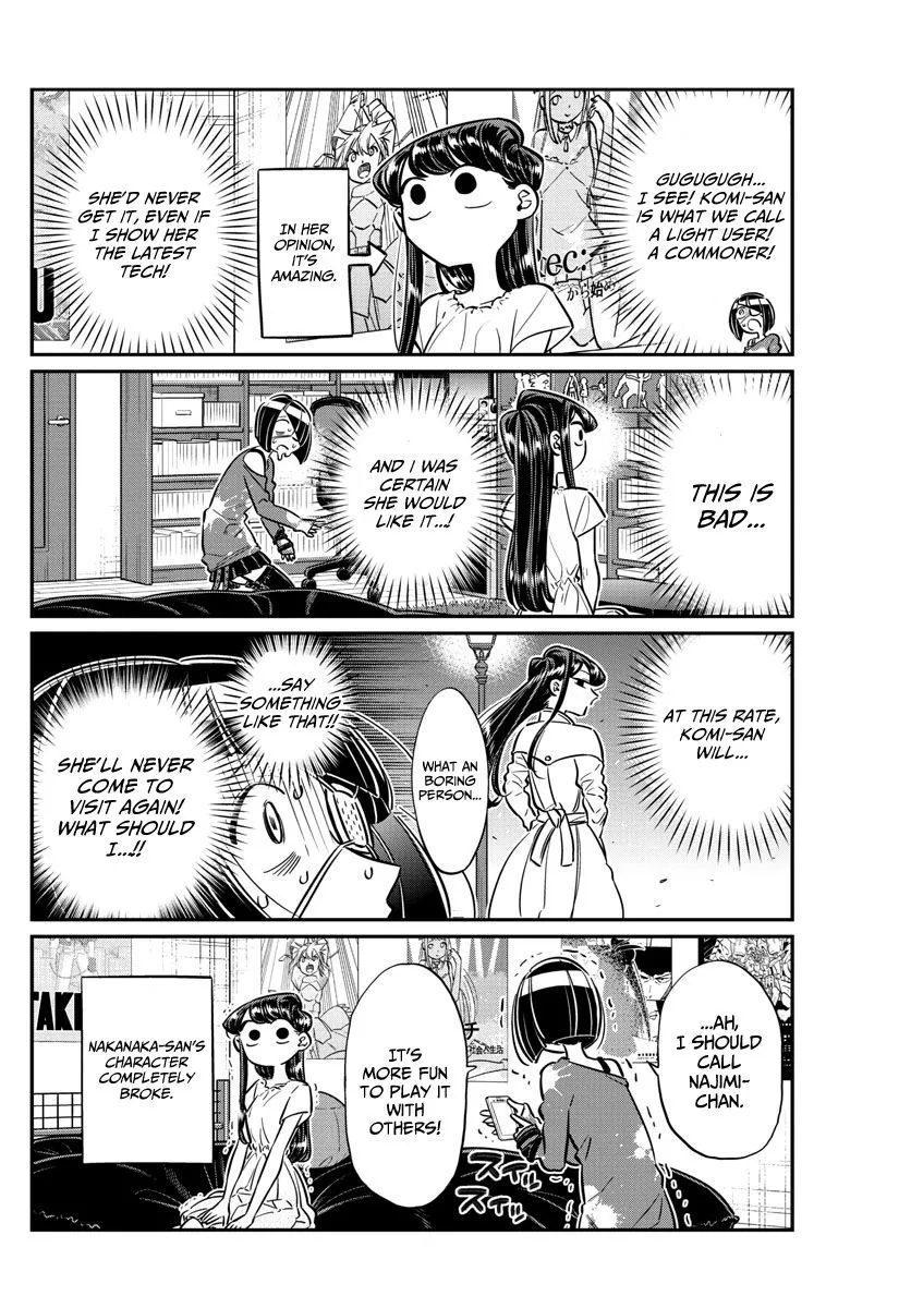 Read Komi Can't Communicate EN Manga Online