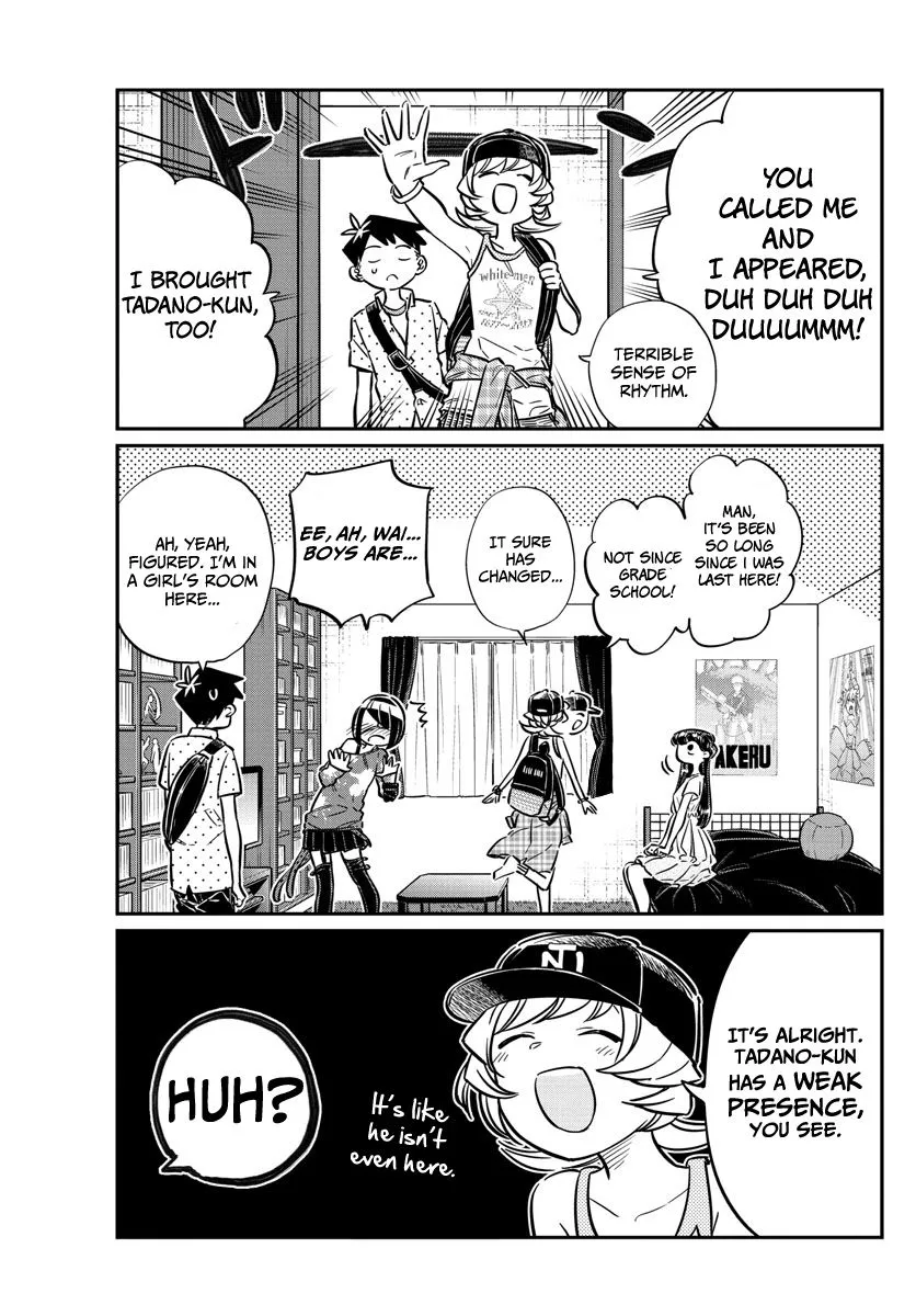 Read Komi Can't Communicate EN Manga Online