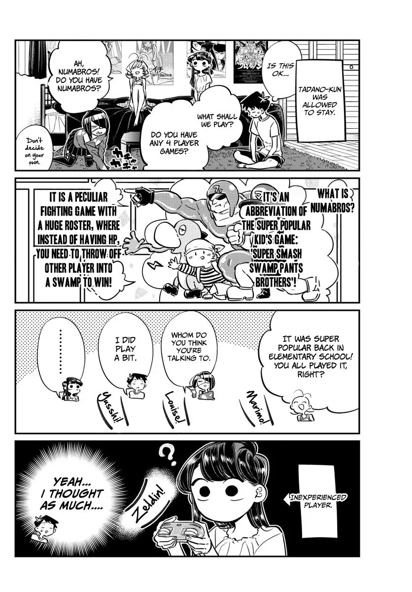 Read Komi Can't Communicate EN Manga Online