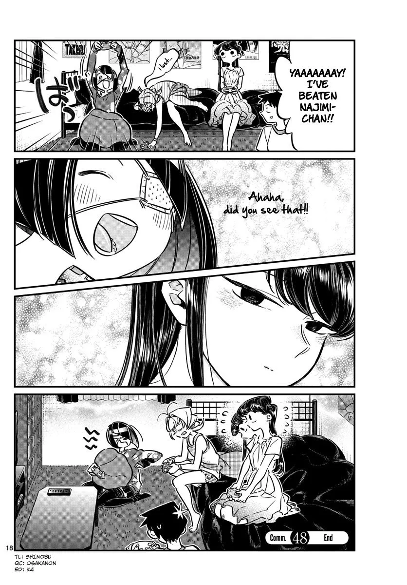 Read Komi Can't Communicate EN Manga Online