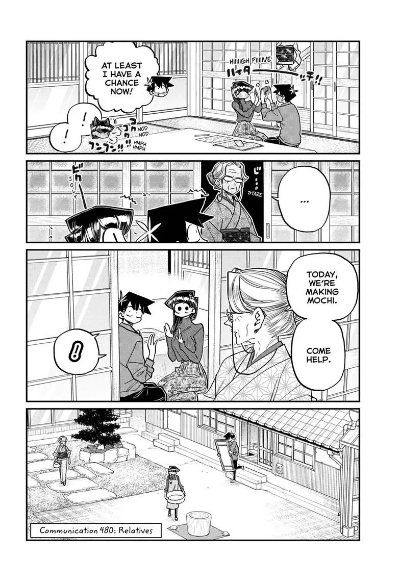 Read Komi Can't Communicate EN Manga Online