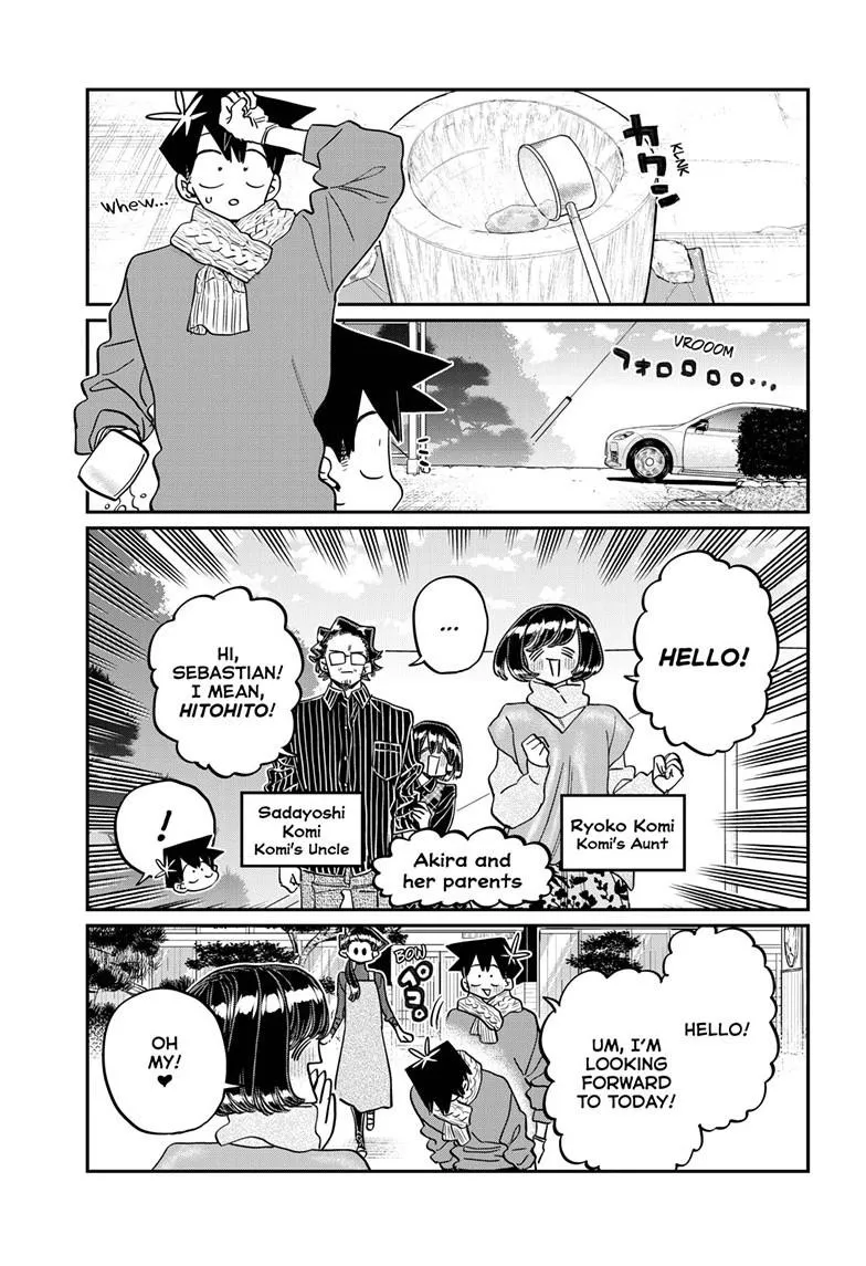 Read Komi Can't Communicate EN Manga Online