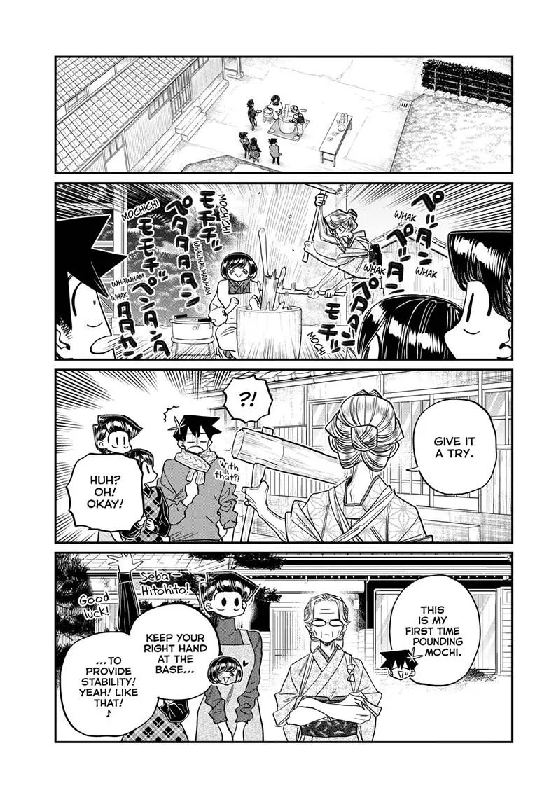 Read Komi Can't Communicate EN Manga Online