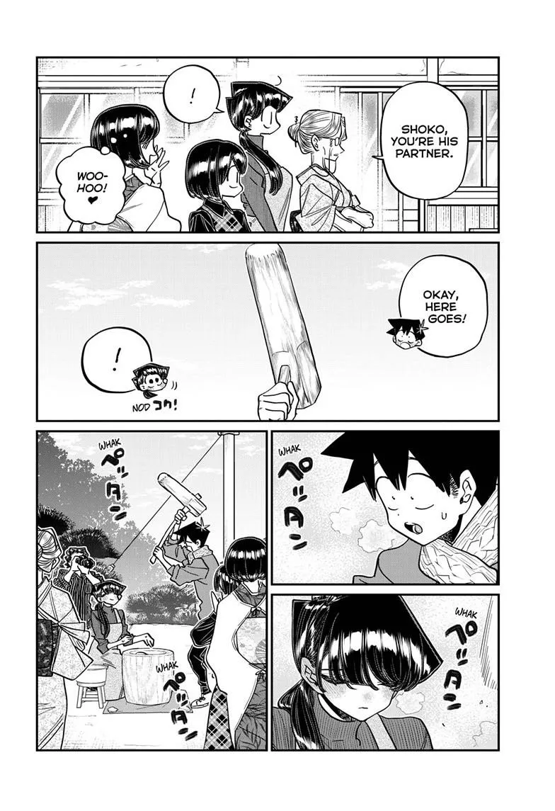 Read Komi Can't Communicate EN Manga Online