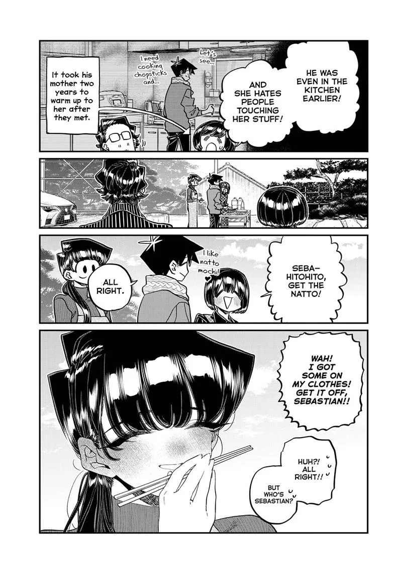 Read Komi Can't Communicate EN Manga Online
