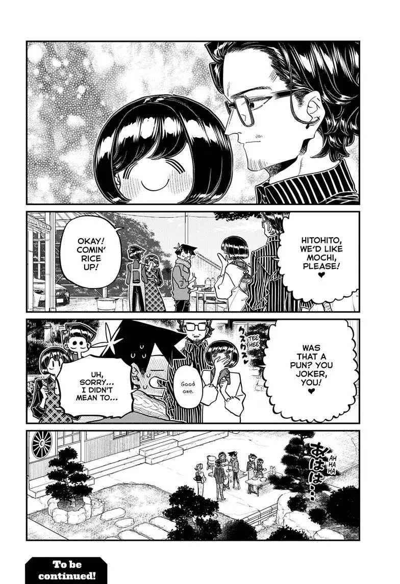 Read Komi Can't Communicate EN Manga Online