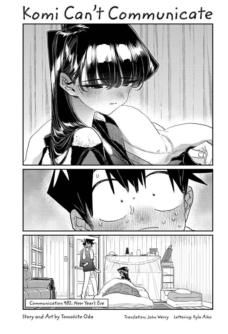 Read Komi Can't Communicate EN Manga Online