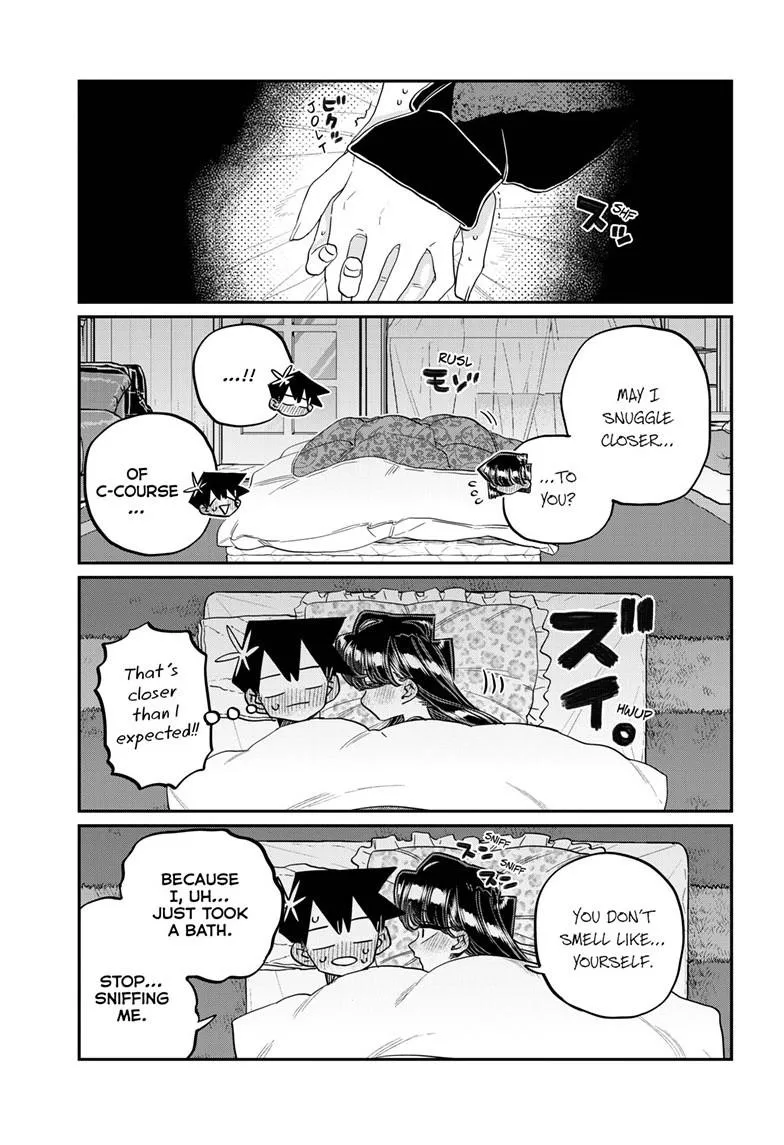 Read Komi Can't Communicate EN Manga Online