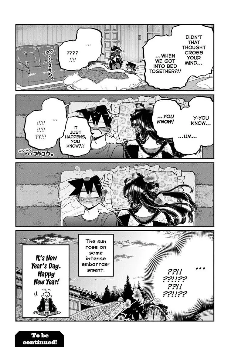 Read Komi Can't Communicate EN Manga Online