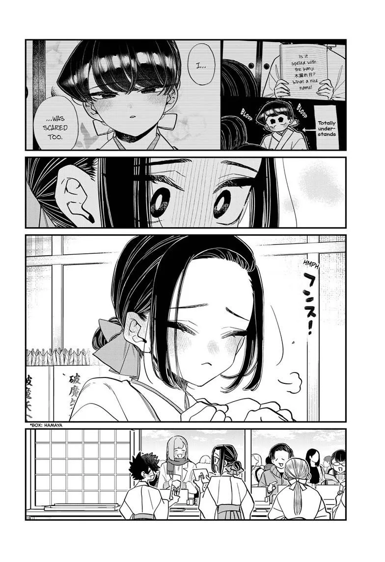 Read Komi Can't Communicate EN Manga Online