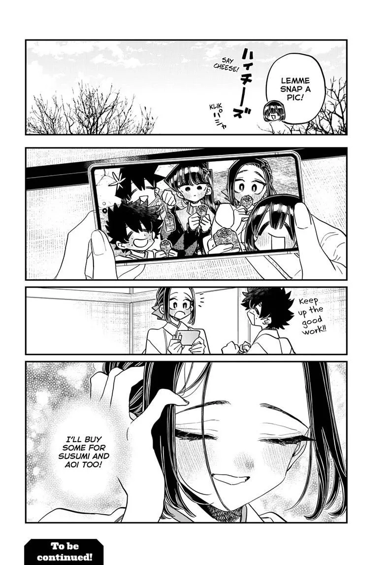Read Komi Can't Communicate EN Manga Online
