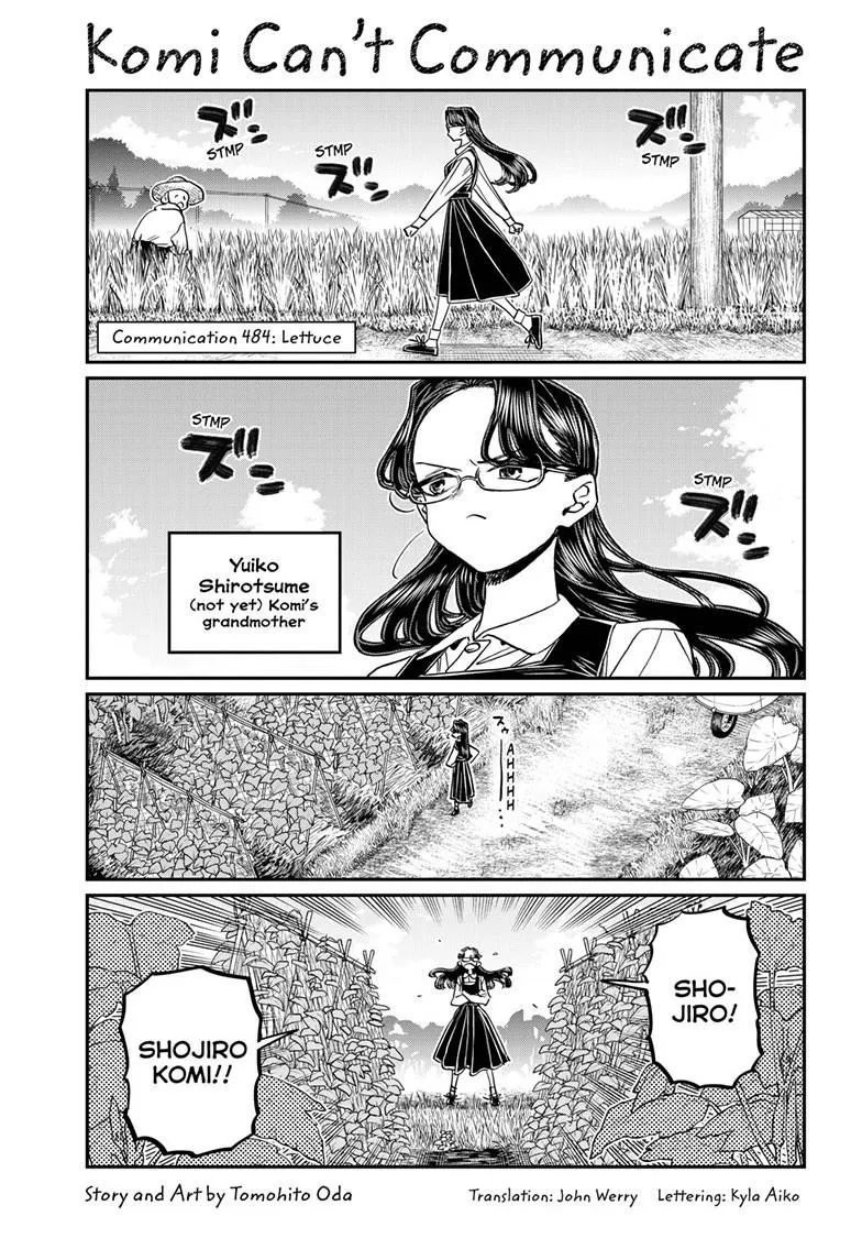 Read Komi Can't Communicate EN Manga Online