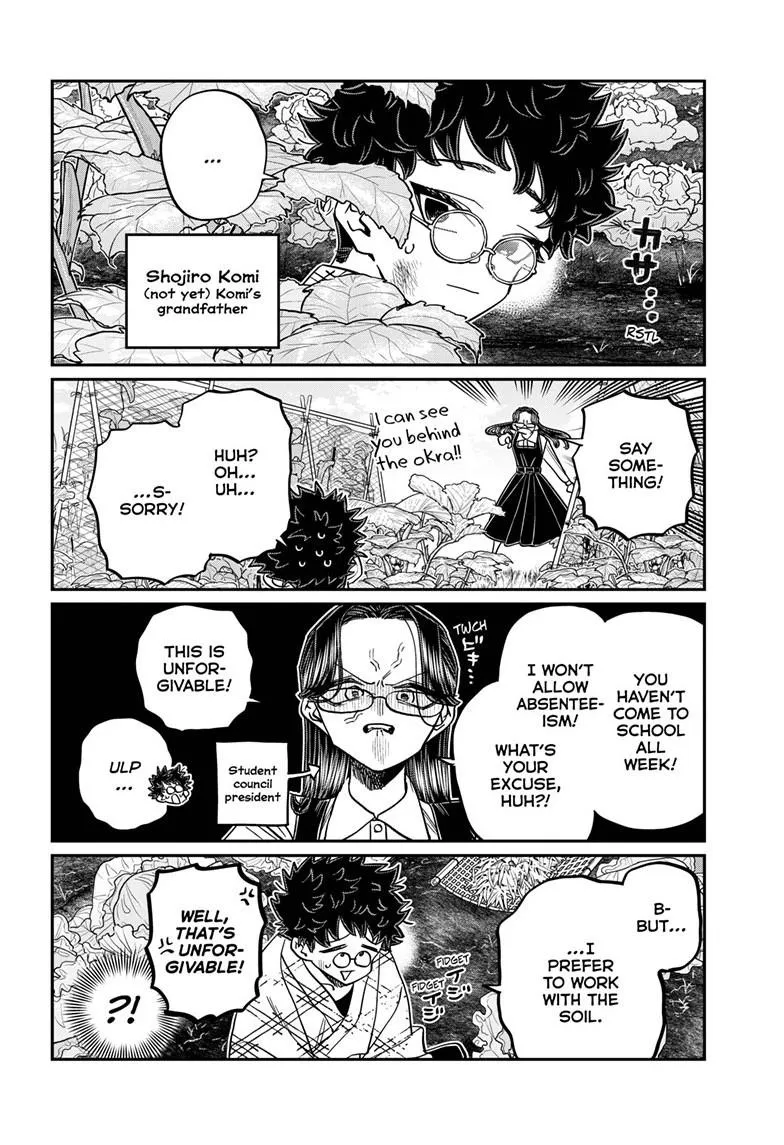 Read Komi Can't Communicate EN Manga Online
