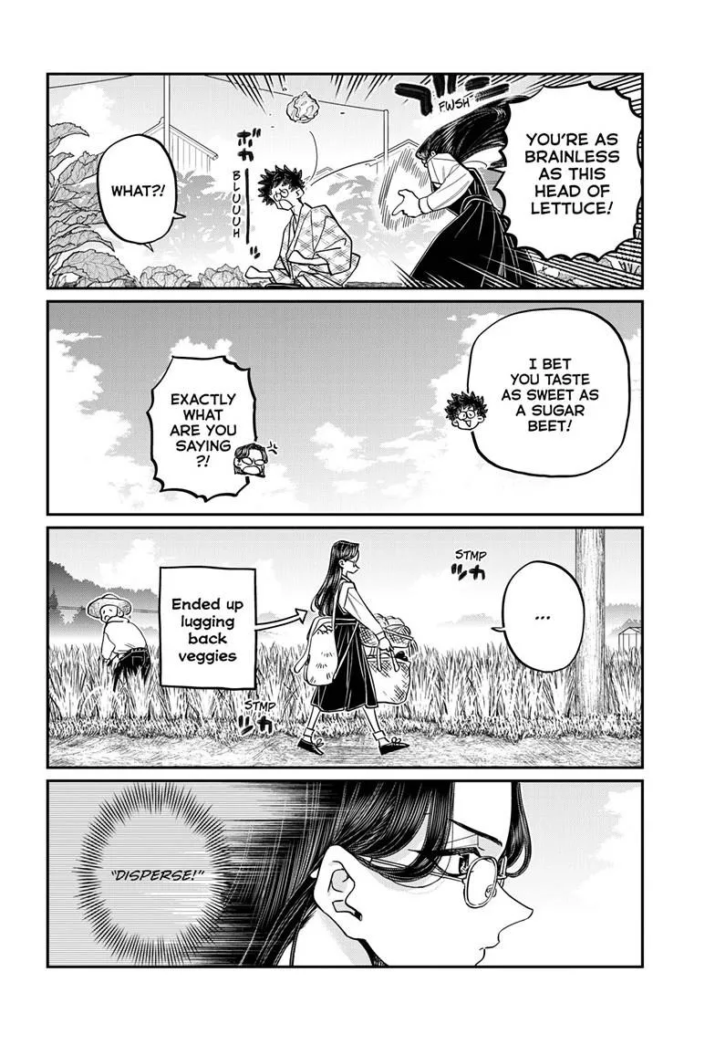 Read Komi Can't Communicate EN Manga Online