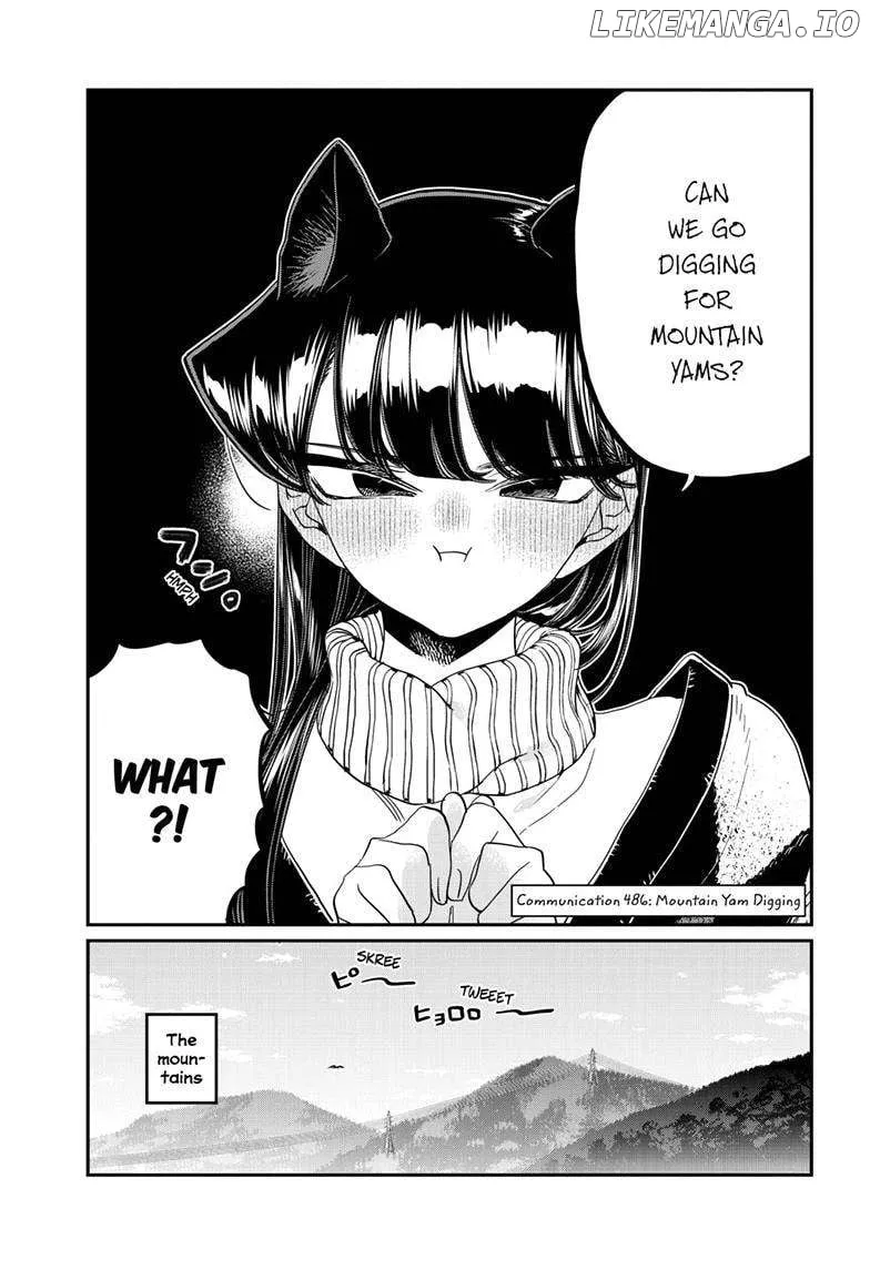 Read Komi Can't Communicate EN Manga Online