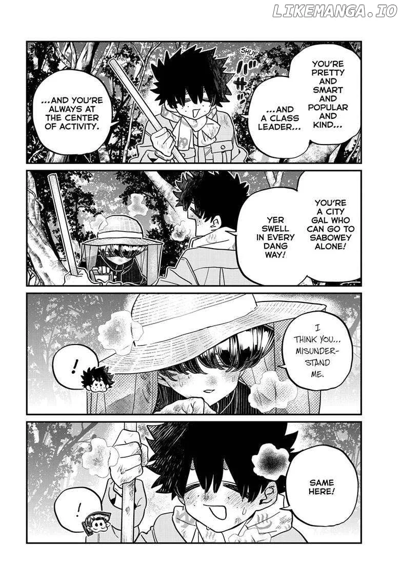 Read Komi Can't Communicate EN Manga Online