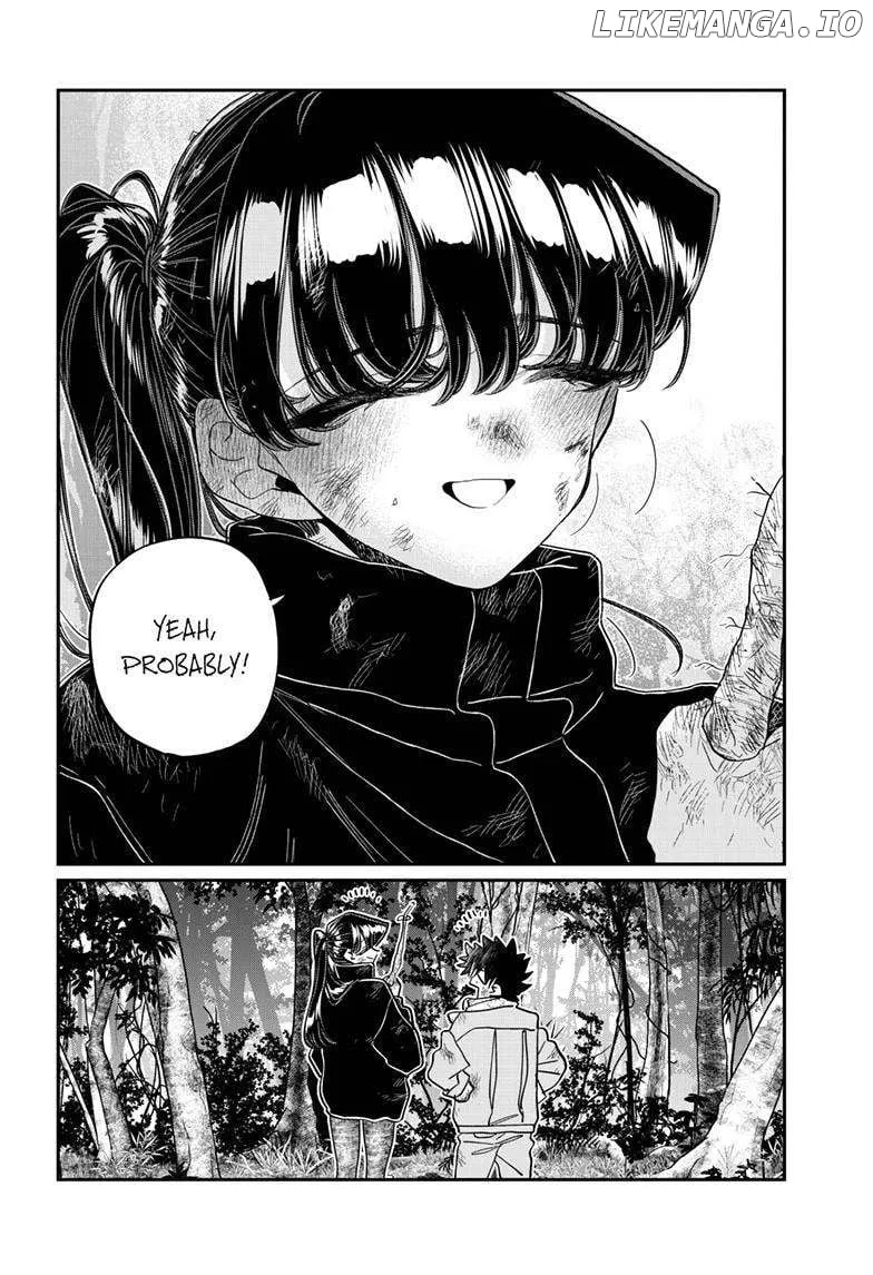 Read Komi Can't Communicate EN Manga Online