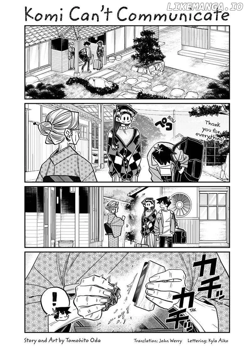 Read Komi Can't Communicate EN Manga Online
