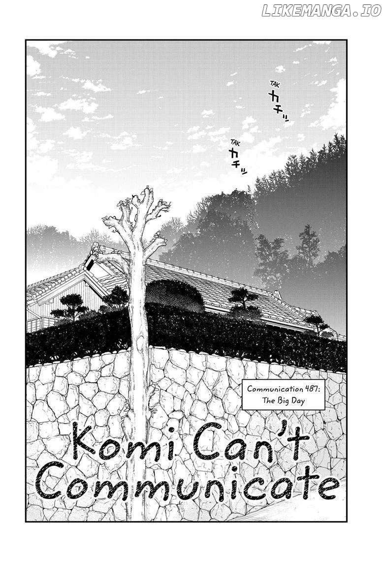 Read Komi Can't Communicate EN Manga Online