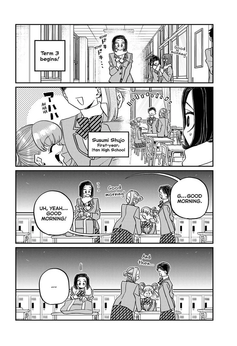 Read Komi Can't Communicate EN Manga Online