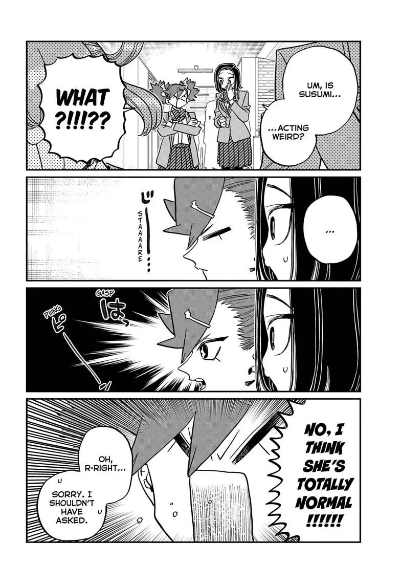 Read Komi Can't Communicate EN Manga Online