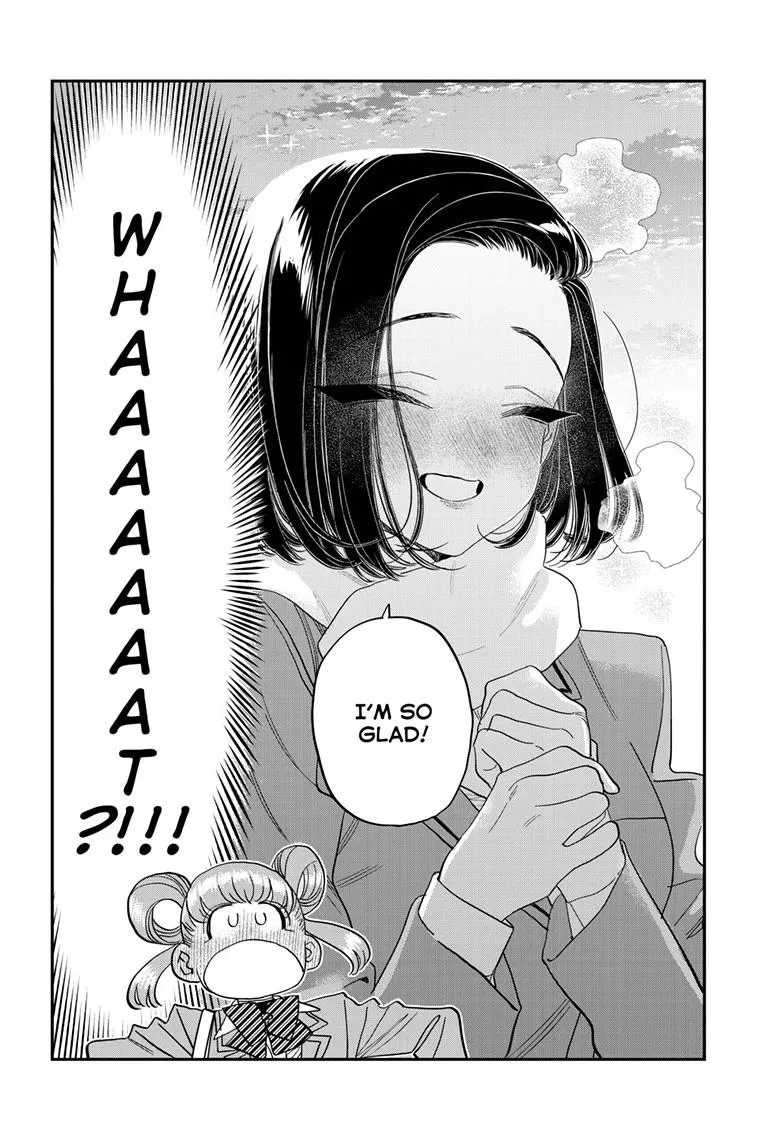Read Komi Can't Communicate EN Manga Online