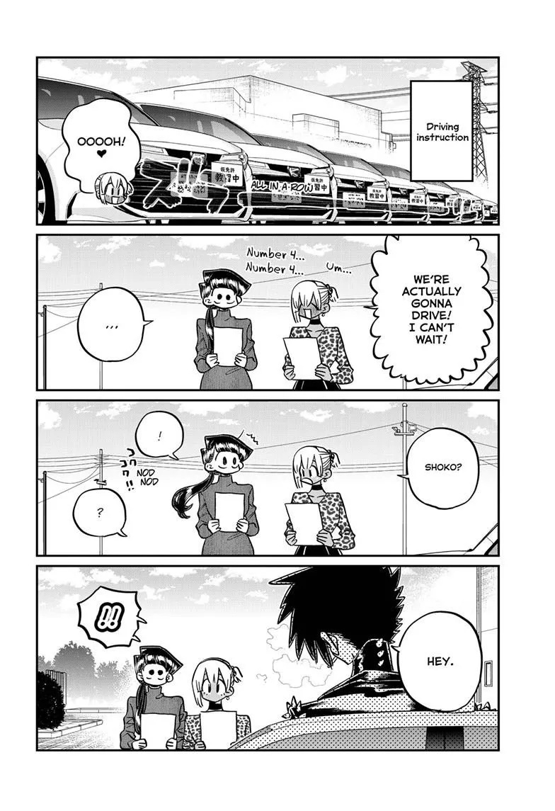 Read Komi Can't Communicate EN Manga Online