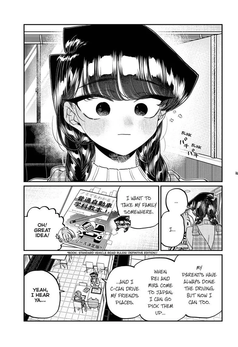 Read Komi Can't Communicate EN Manga Online