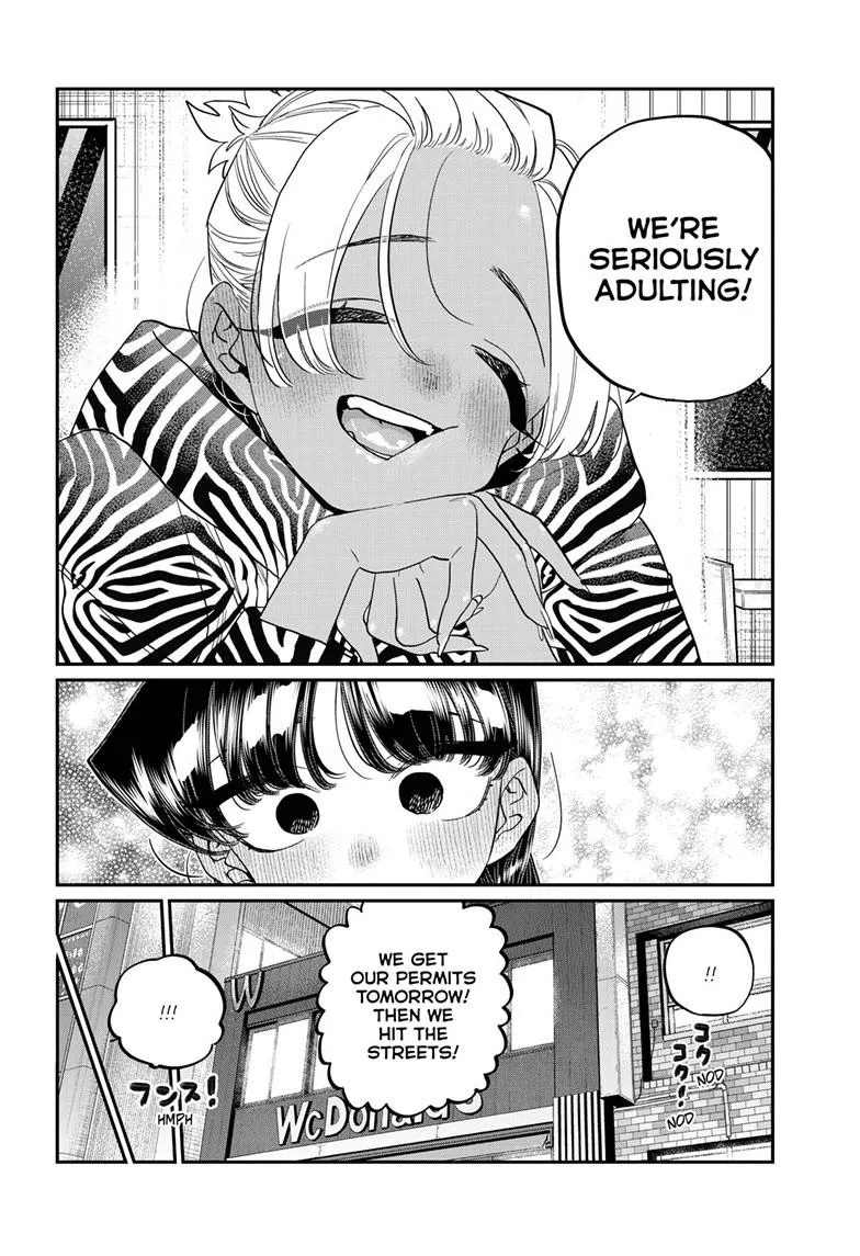 Read Komi Can't Communicate EN Manga Online