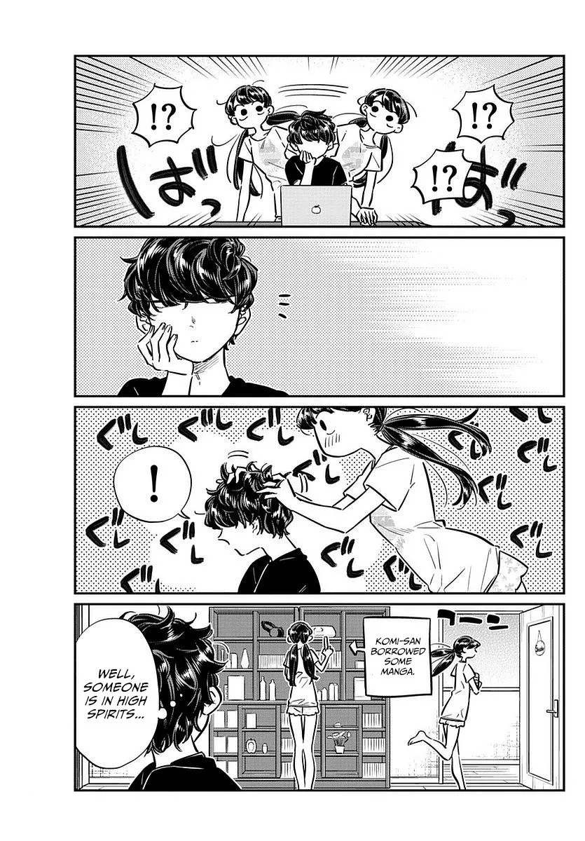 Read Komi Can't Communicate EN Manga Online