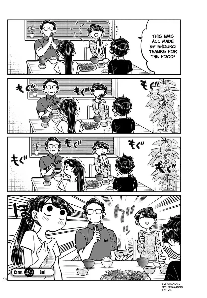 Read Komi Can't Communicate EN Manga Online