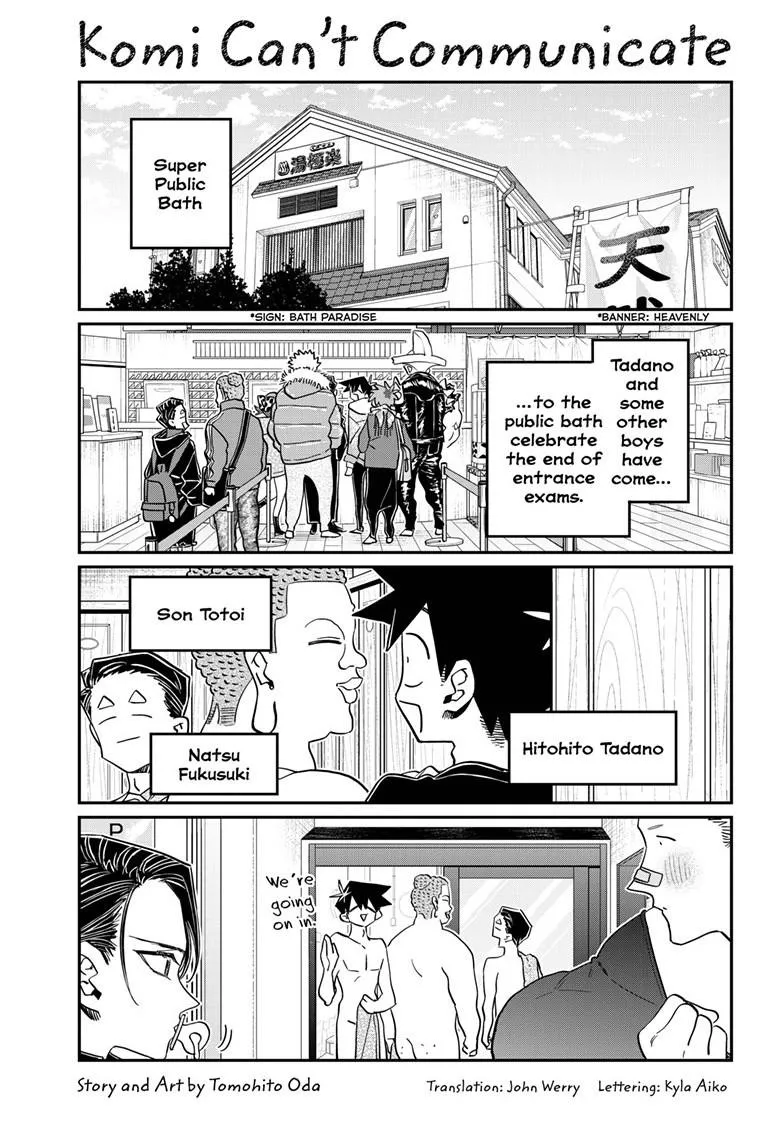 Read Komi Can't Communicate EN Manga Online